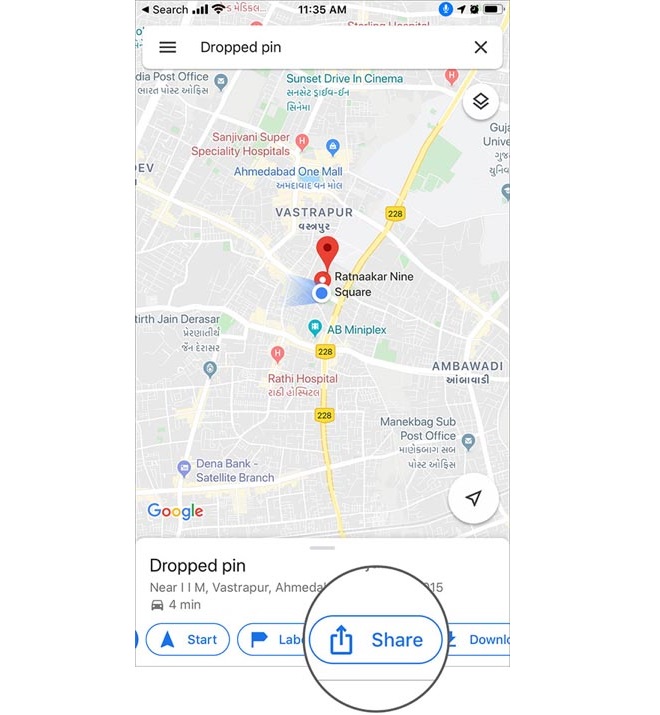 Cách đánh dấu địa điểm trên Google Maps trên điện thoại nhanh nhất, đơn giản nhất