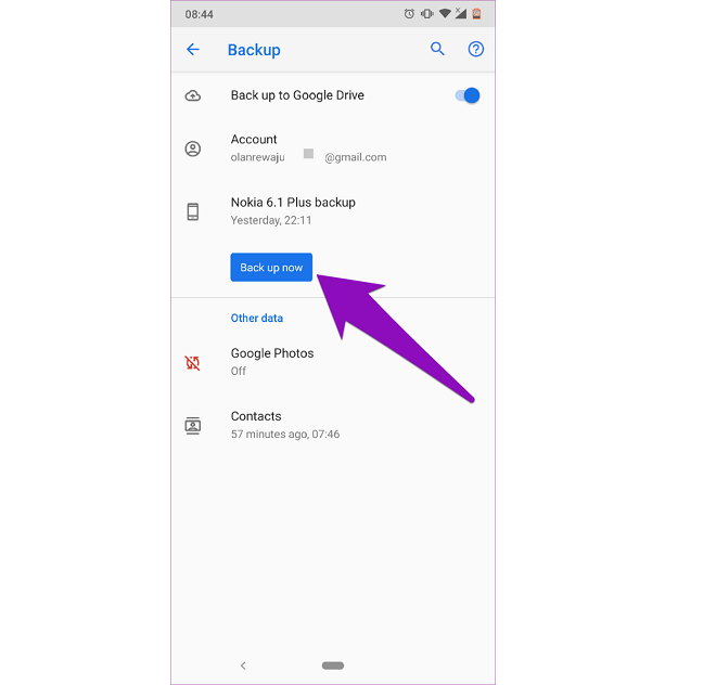 Cách để Backup và phục hồi tin nhắn điện thoại từ Google Drive (phần 1)