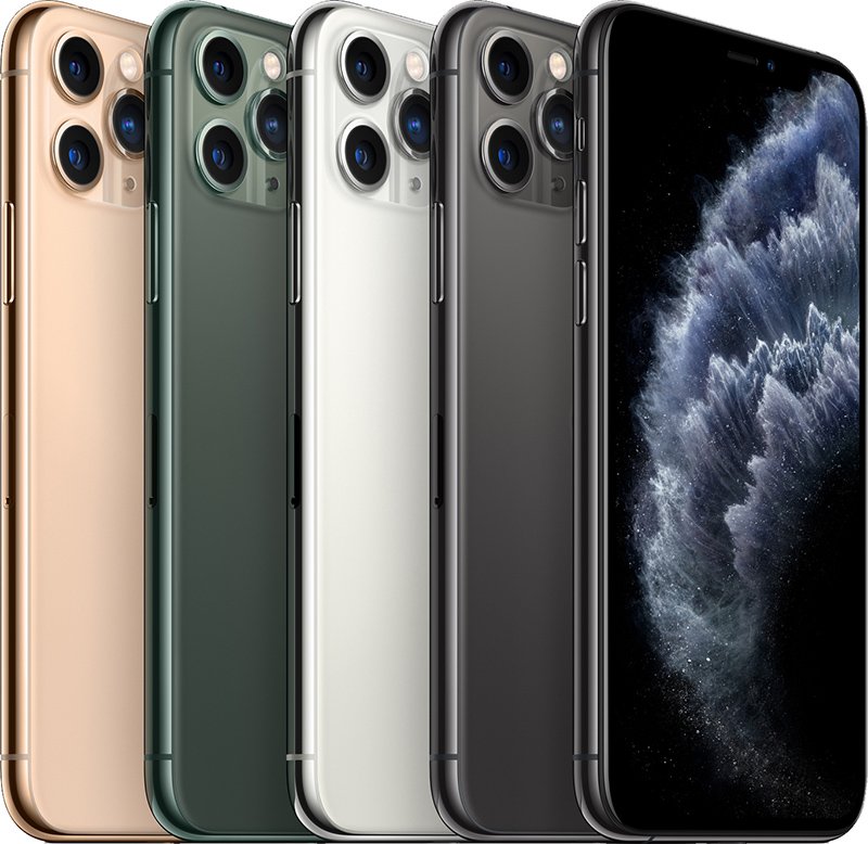[Thắc mắc] iPhone 11 Pro, 11 Pro Max có bao nhiêu màu?