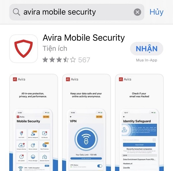 Mấy phần mềm diệt Virus hiệu quả cho iPhone mới nhất