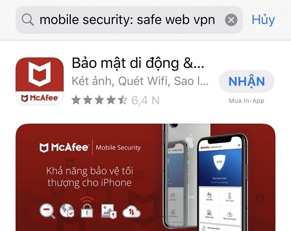 Mấy phần mềm diệt Virus hiệu quả cho iPhone mới nhất