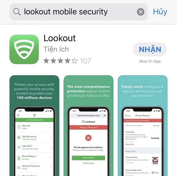 Mấy phần mềm diệt Virus hiệu quả cho iPhone mới nhất