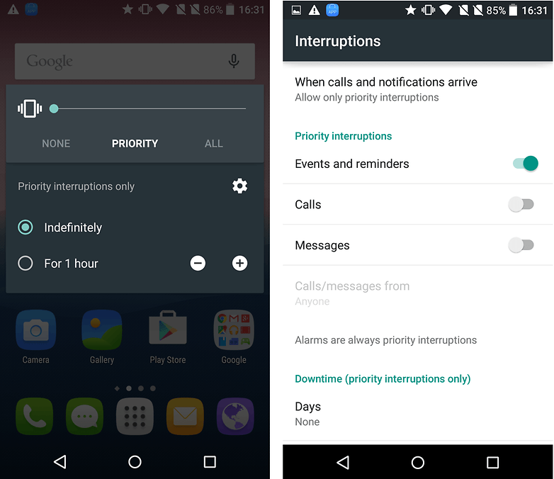Mẹo thay đổi chế độ thông báo trên điện thoại Android mới nhất