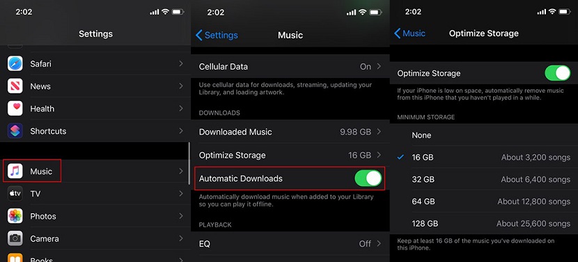 Cách thức tự động tải các bài hát Apple Music trên thiết bị iOS