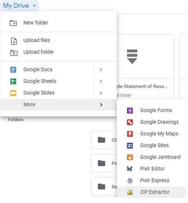 Mẹo đọc File nén trên Google Drive, đọc File zip trên Google Drive không phải tải về