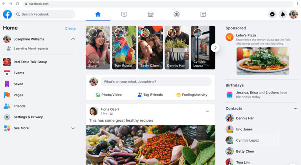 Facebook ra mắt giao diện mới cho người dùng Việt Nam 2020
