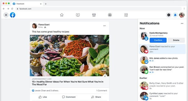 Facebook ra mắt giao diện mới cho người dùng Việt Nam 2020
