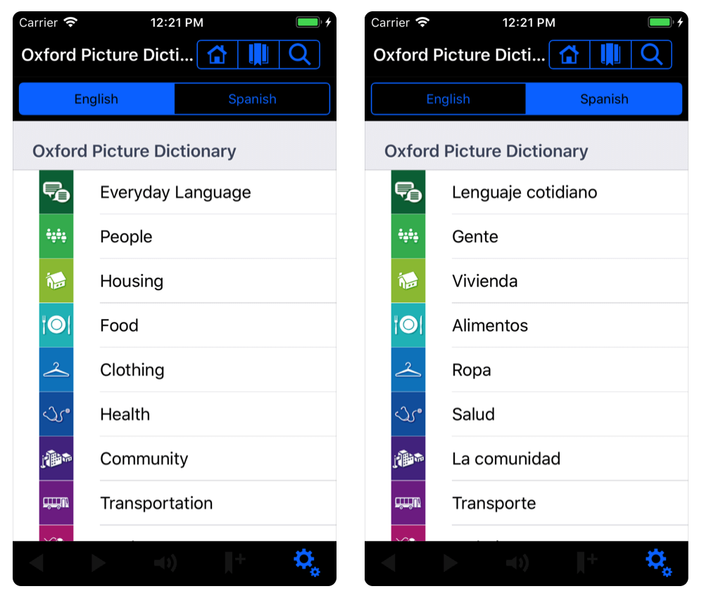 Oxford Advanced Learner's Dictionary bản thứ 10, mới nhất đã cập bến iOS và Android