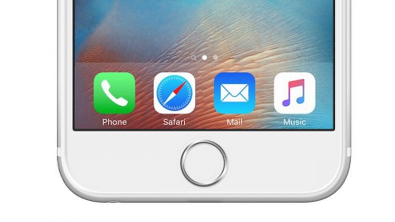 Tạo thư mục trong thanh Dock trên màn hình iPhone iPad (iOS)