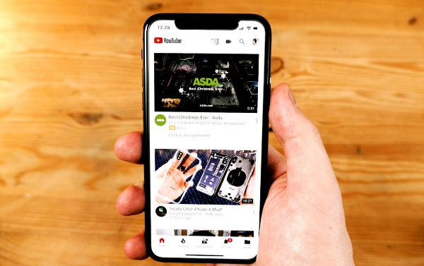 iPhone bị mất tiếng khi xem Youtube, mất tiếng khi xem Youtube trên iPhone