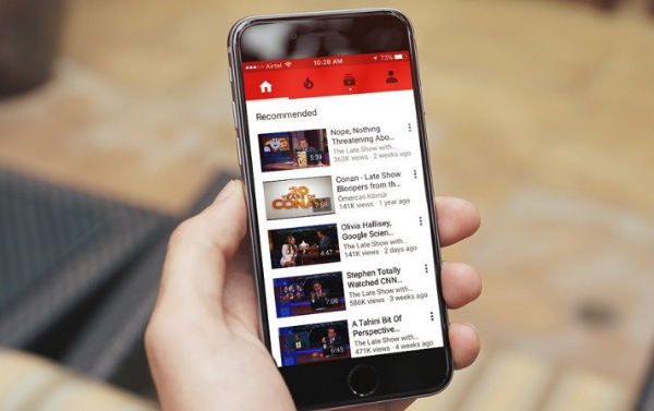 iPhone bị mất tiếng khi xem Youtube, mất tiếng khi xem Youtube trên iPhone