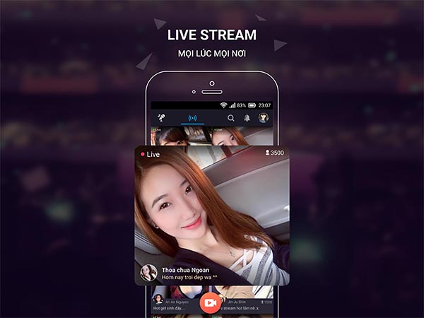 Những phần mềm Livestream đỉnh nhất trên iPhone