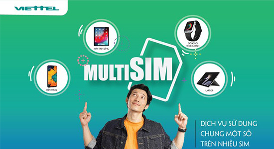 MultiSIM là gì? Cách đăng ký như thế nào? Có tốn phí không? Nhà mạng nào hỗ trợ MultiSIM