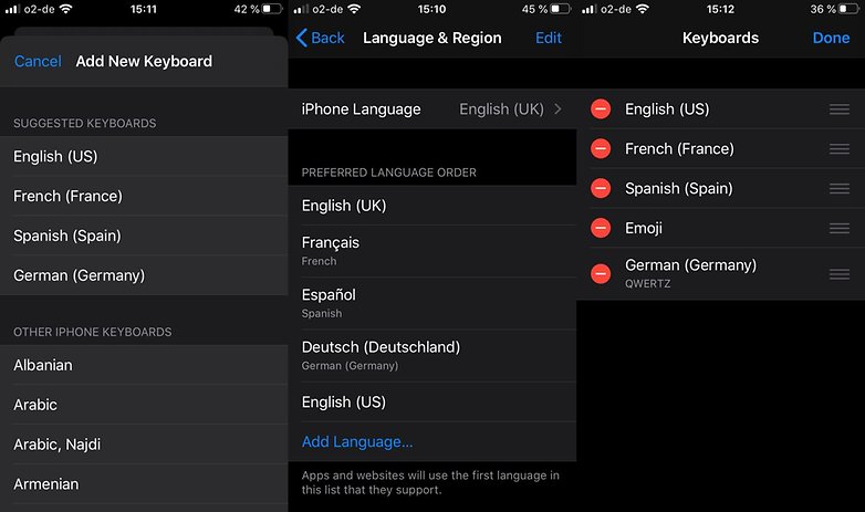 Mẹo thêm ngôn ngữ cho bàn phím iPhone, cách thay đổi ngôn ngữ bàn phím trên iPhone và iPad