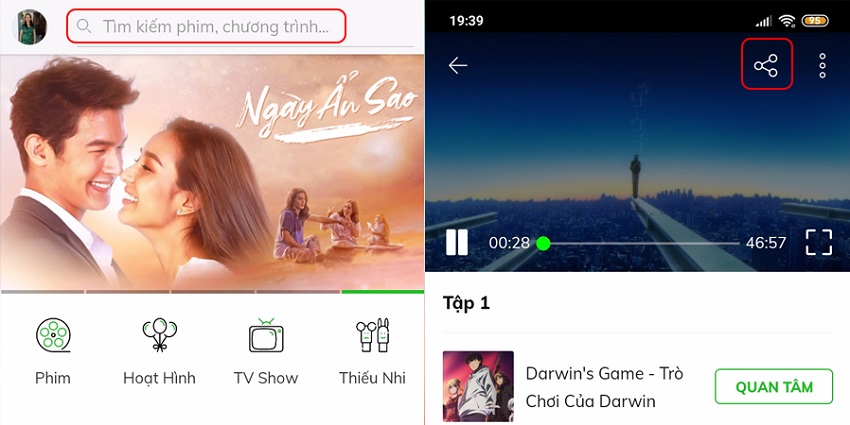 Mẹo tải video trên Zing TV cho điện thoại Android