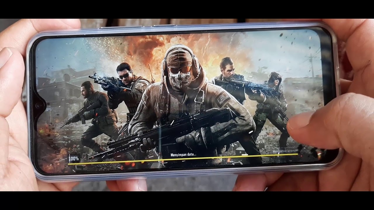 Trải nghiệm game Call of Duty trên vivo Y17