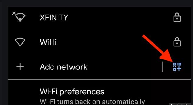 Thủ thuật kết nối và chia sẻ Wifi bằng mã QR trên Smartphone