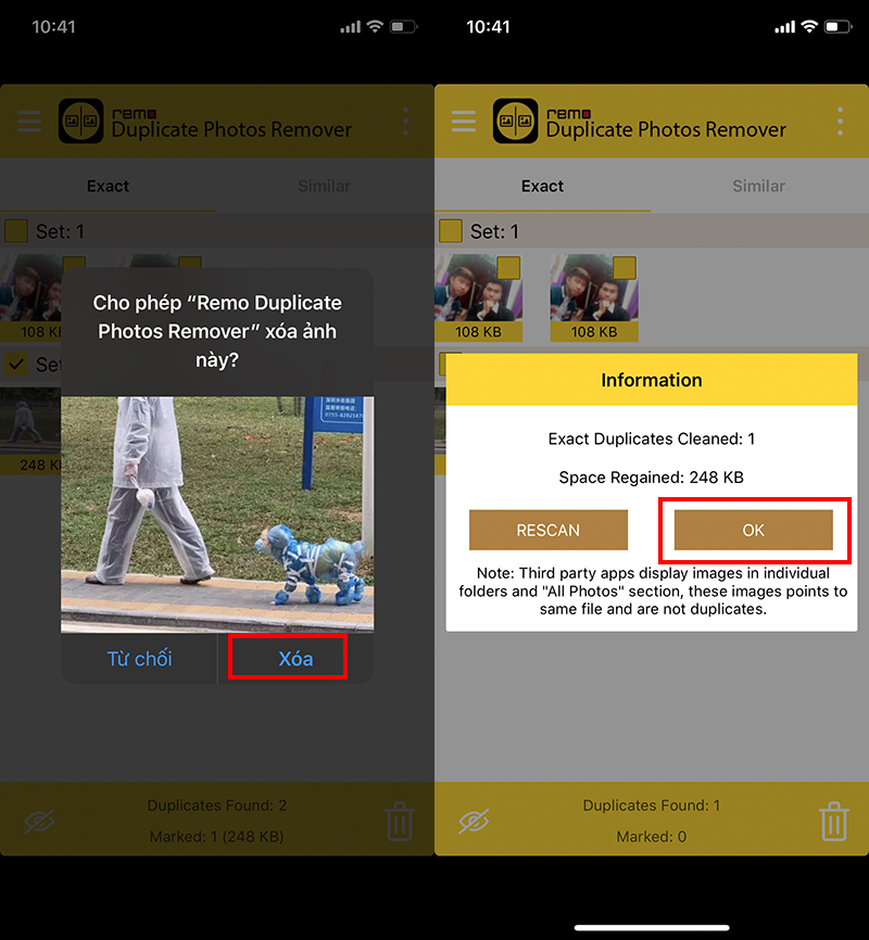 Mẹo xóa ảnh trùng lặp cho iPhone iPad, cách xóa ảnh trùng lặp trong Album trên iPhone iPad