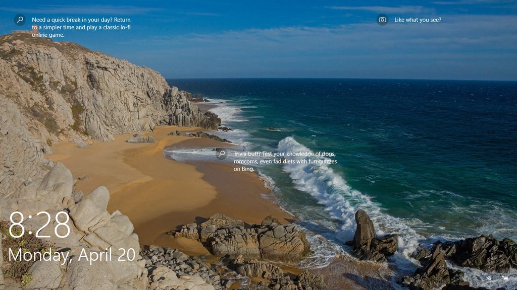 Microsoft cho phép sử dụng ứng dụng Bing Wallpaper với kho ảnh nền cực lớn trên Windows 10