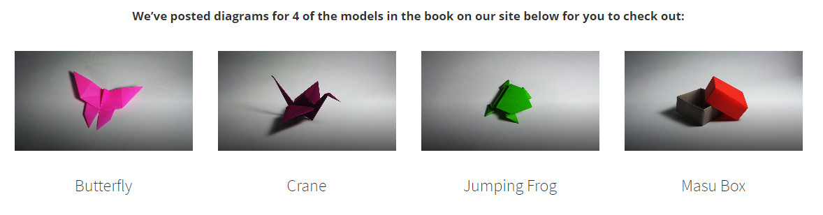 Học gấp giấy Origami Online thật đơn giản với trang web này