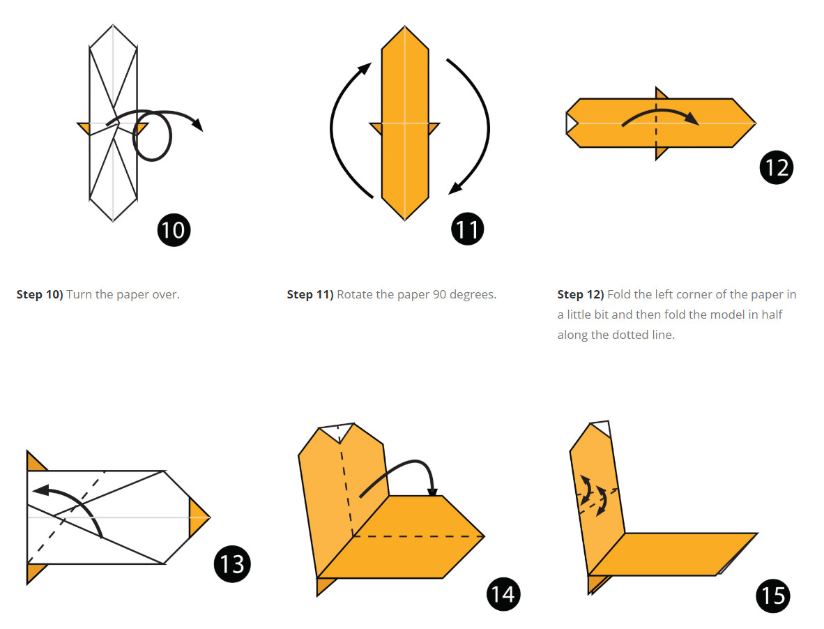 Học gấp giấy Origami Online thật đơn giản với trang web này