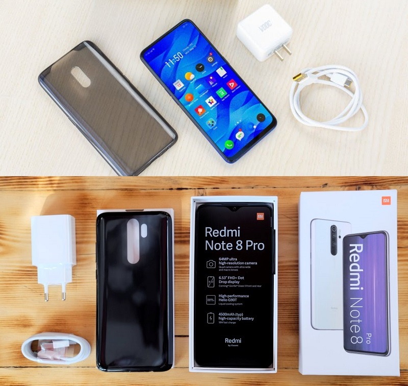 So sánh Xiaomi Redmi Note 8 Pro và Realme X, đâu là kẻ mạnh?