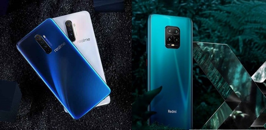 Nên chọn Xiaomi Redmi 10x 5G hay Realme X2 trong tầm tiền 5 triệu?