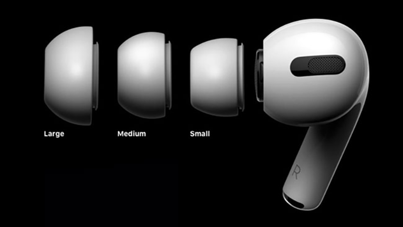 Hướng dẫn chọn nút tai phù hợp trên Airpods, chọn đầu tai phù hợp cho Airpods