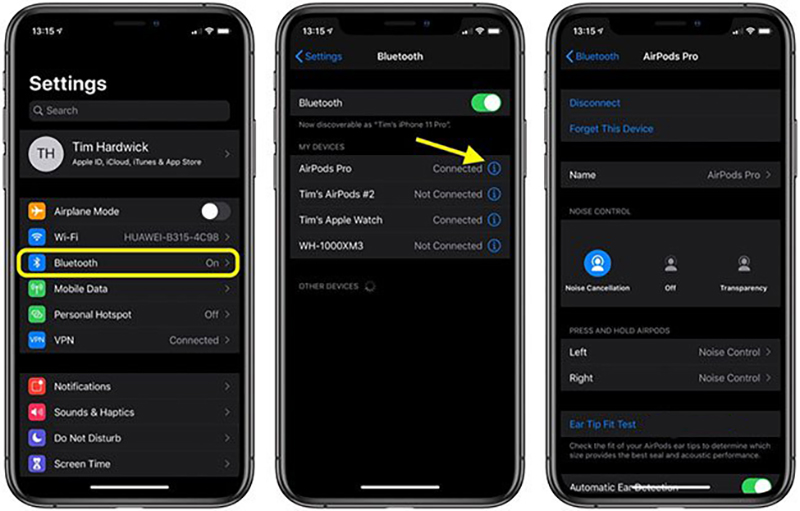 Hướng dẫn chọn nút tai phù hợp trên Airpods, chọn đầu tai phù hợp cho Airpods