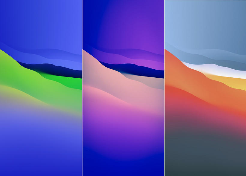 Bộ hình nền iOS 14 và Big Sur dành cho iPhone