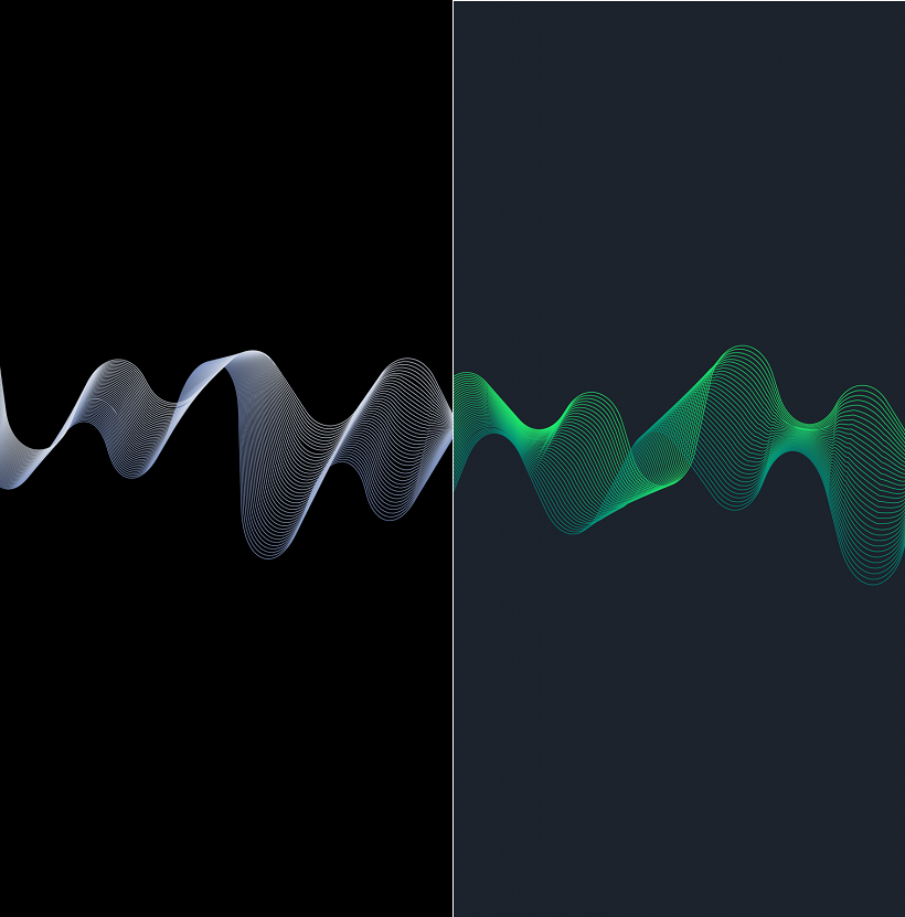 Link tải bộ hình nền dạng sóng đầy màu sắc dành cho iPhone 2020