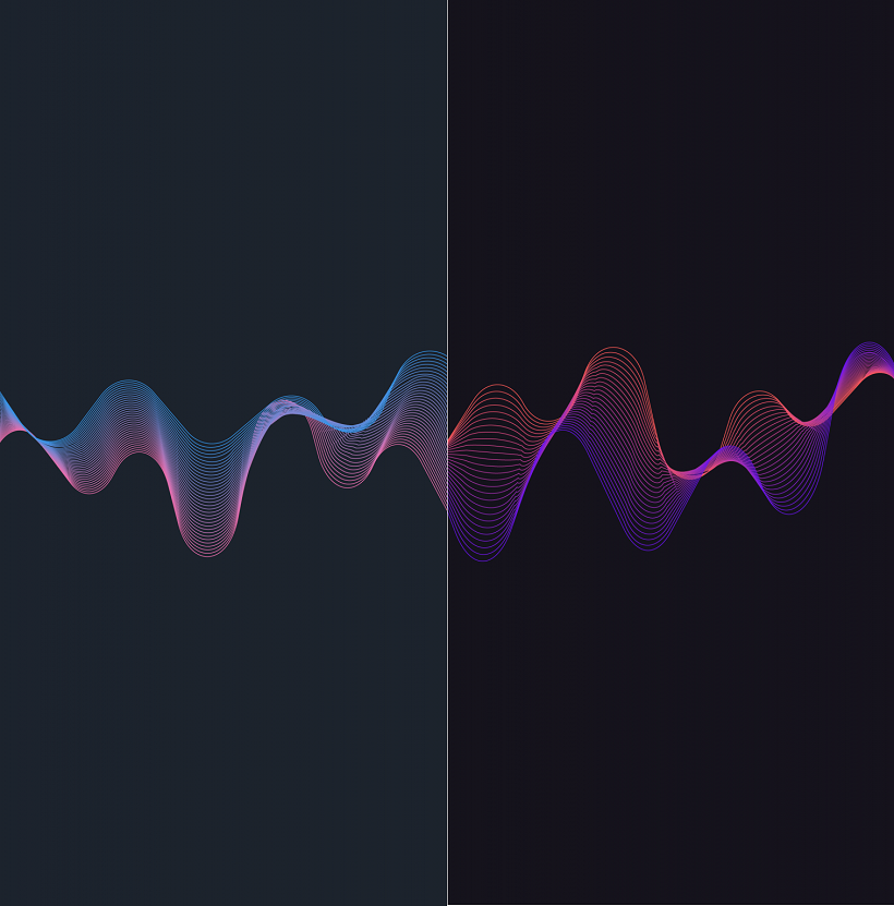 Link tải bộ hình nền dạng sóng đầy màu sắc dành cho iPhone 2020