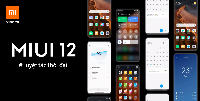 Tin mới nhất, MIUI 12 sẽ cho phép bạn mở các ứng dụng bằng cách chạm vào mặt lưng giống như iOS 14