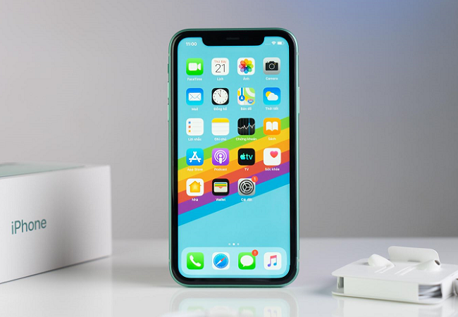 Thủ thuật tắt nguồn iPhone 11, 11 Pro, 11 Pro Max khi bị liệt cảm ứng