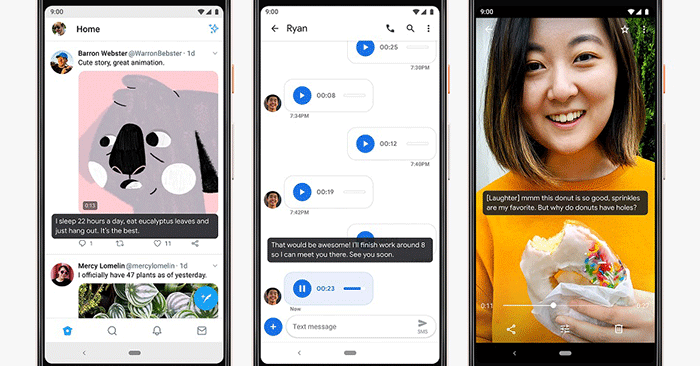 Mẹo bật tính năng phụ đề tự động của Google trên điện thoại Android