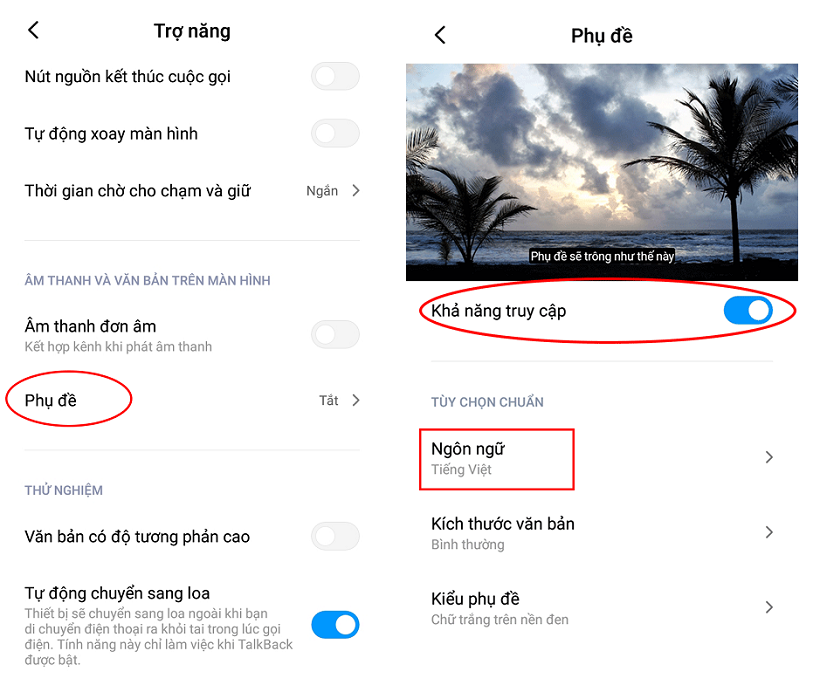 Mẹo bật tính năng phụ đề tự động của Google trên điện thoại Android