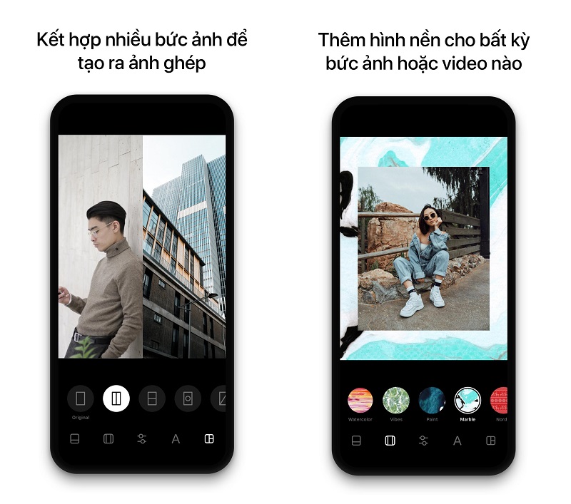 Sử dụng Instasize hỗ trợ Instagram, phần mềm nhất định phải có nếu bạn dùng Instagram