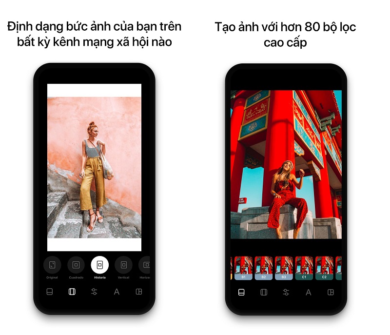 Sử dụng Instasize hỗ trợ Instagram, phần mềm nhất định phải có nếu bạn dùng Instagram