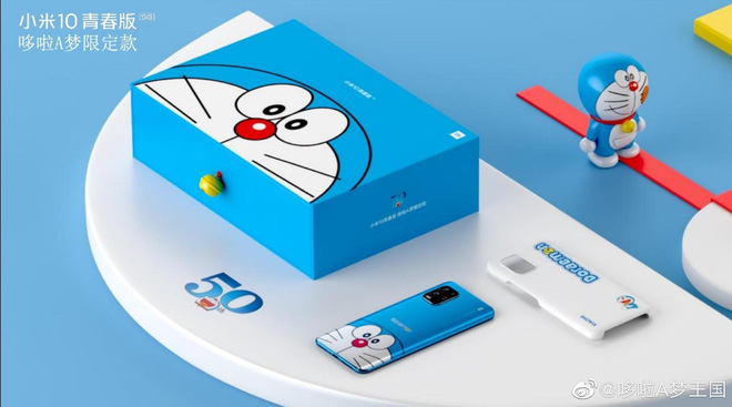 HOT! Xiaomi sẽ mắt điện thoại Doraemon cho các tín đồ truyện tranh