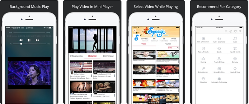 Những ứng dụng nghe Youtube mà vẫn tắt màn hình iPhone iPad thoải mái nhé