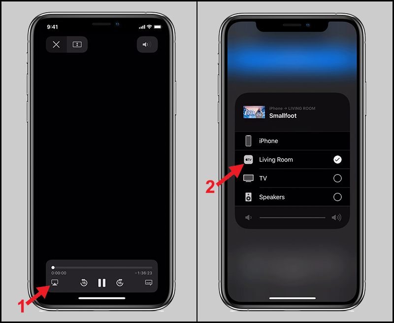 Cách chiếu màn hình iPhone lên Tivi nhanh chóng, đơn giản nhất