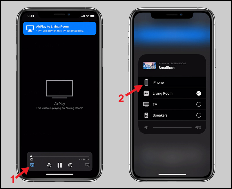 Cách chiếu màn hình iPhone lên Tivi nhanh chóng, đơn giản nhất