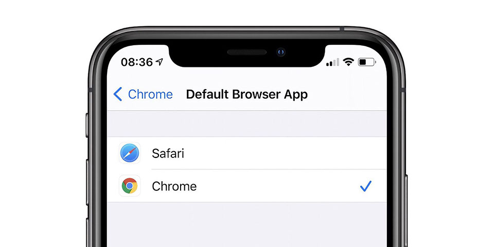 Mới nhất! Trên iOS 14 các bạn đã có thể đặt mặc định Chrome làm trình duyệt Web mặc định