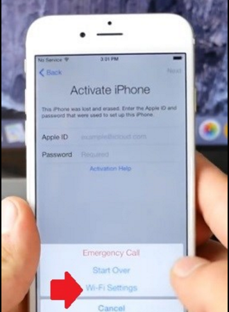 bẻ khóa icloud 1