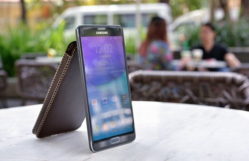 Hướng dẫn khóa ứng dụng bằng vân tay trên Samsung Galaxy Note 4 cũ