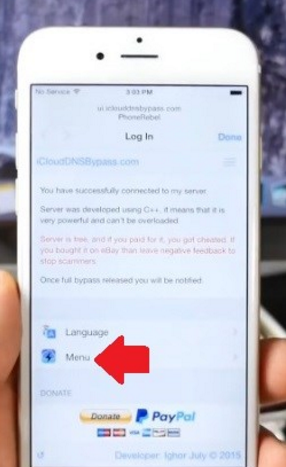 bẻ khóa icloud 7