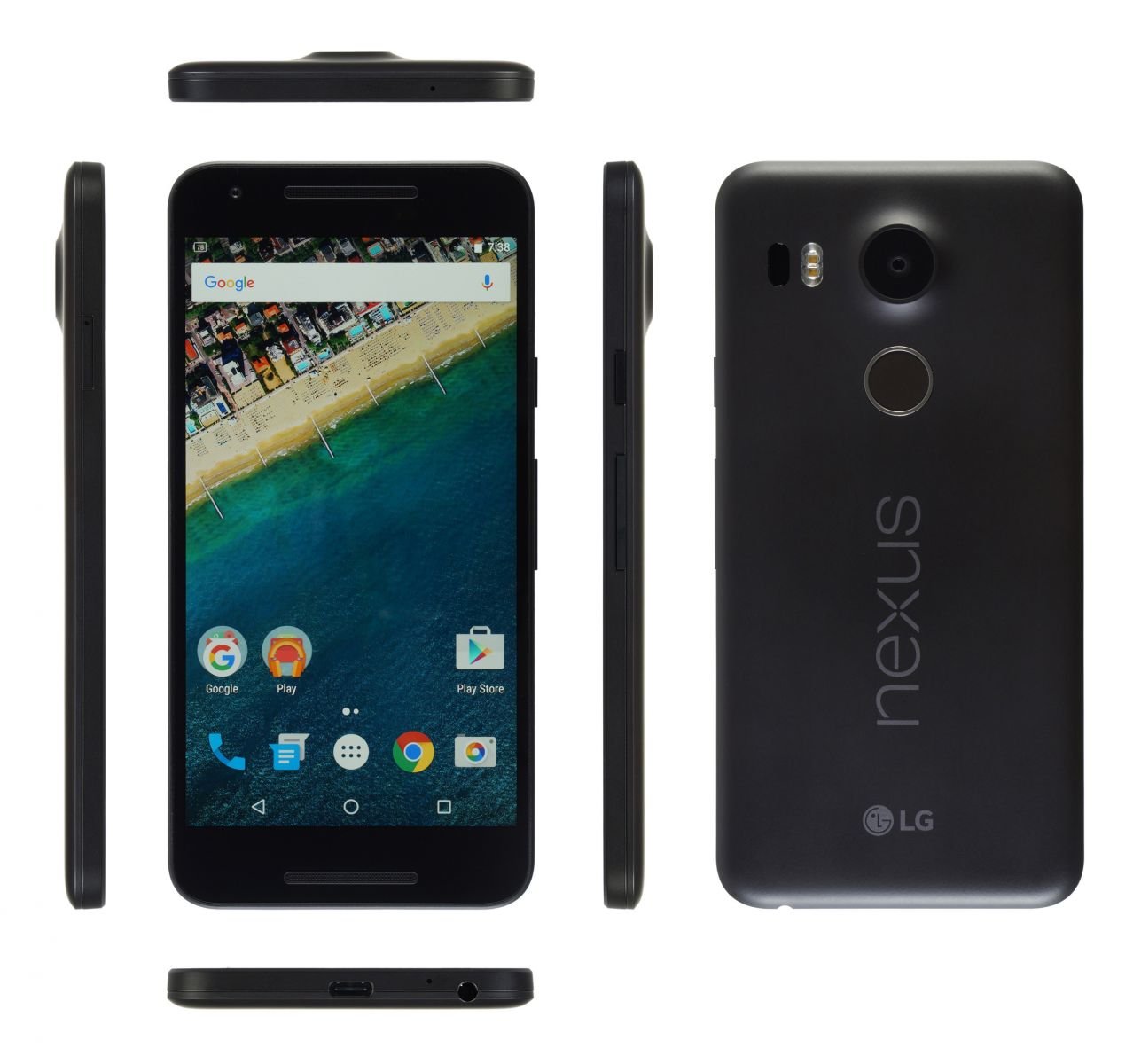 Mua điện thoại LG Nexus 5X chính hãng ở đâu tại Hà Nội