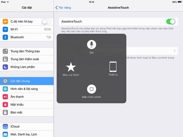 Cách bật, tắt nút Home ảo cho điện thoại iPhone