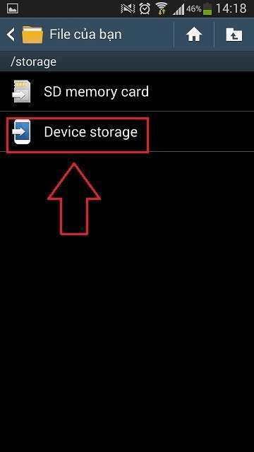 Cách chuyển nhạc Zing mp3 sang thẻ nhớ trên Xiaomi Redmi Note 3