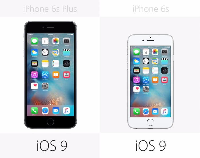 So sánh thông số kỹ thuật iPhone 6s Plus, iPhone 6s, iPhone 6 Plus, iPhone 6 và iPhone SE (Phần 2)